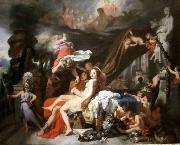 Hermes Ordering Calypso to Release Odysseus Gerard de Lairesse